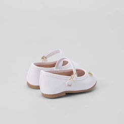 Sapatilha Boneca Infantil Molekinha Bebê Branco