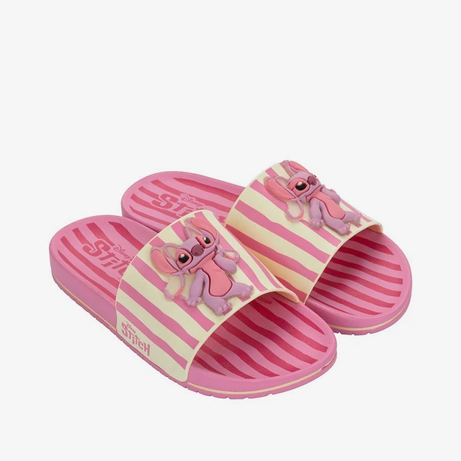 Slide Infantil Disney Stitch Rosa
