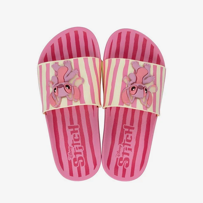 Slide Infantil Disney Stitch Rosa