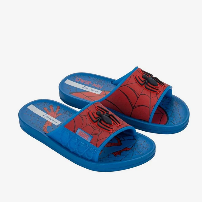 Slide Infantil Marvel Spider Man Azul