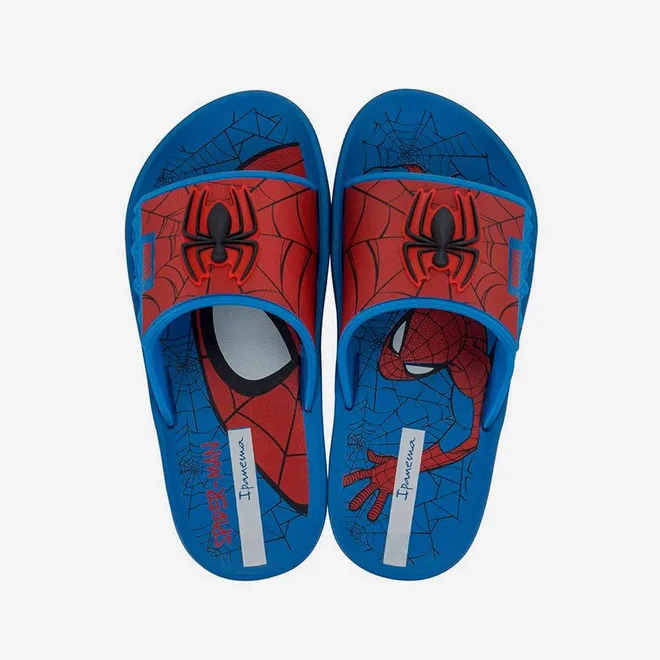 Slide Infantil Marvel Spider Man Azul