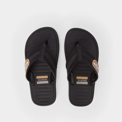 Chinelo Infantil Cartago Paris II Branco & Preto