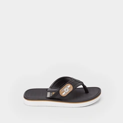 Chinelo Infantil Cartago Paris II Branco & Preto