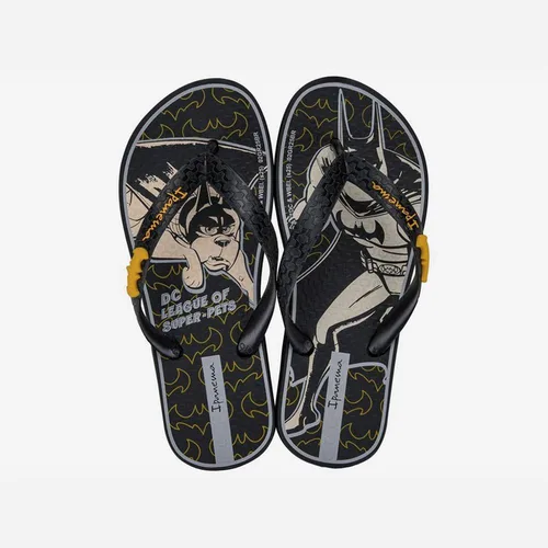 Chinelo Infantil Ipanema Super Pets Amarelo & Preto