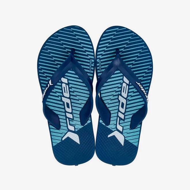 Chinelo Infantil Rider Feel Urban Marinho