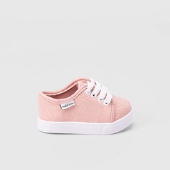 Tênis Infantil Molekinha Bebê Casual Rosa