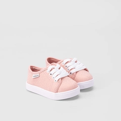 Tênis Infantil Molekinha Bebê Casual Rosa