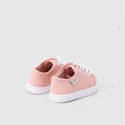 Tênis Infantil Molekinha Bebê Casual Rosa