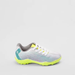 Chuteira Infantil Molekinho Verde Neon & Branco