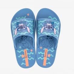 Slide Infantil Ipanema Disney Stitch Azul