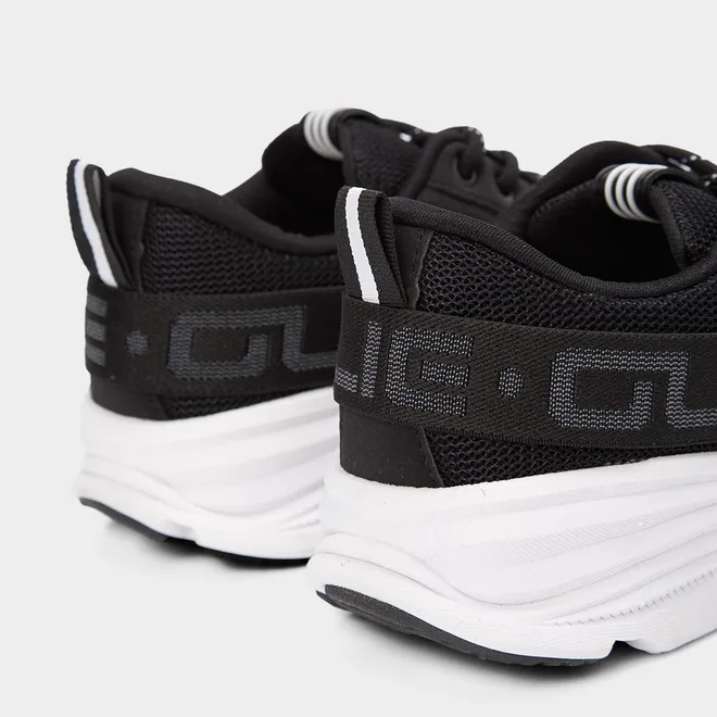 Tênis Infantil Ollie Originals Runnin Branco & Preto