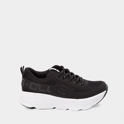 Tênis Infantil Ollie Originals Runnin Branco & Preto