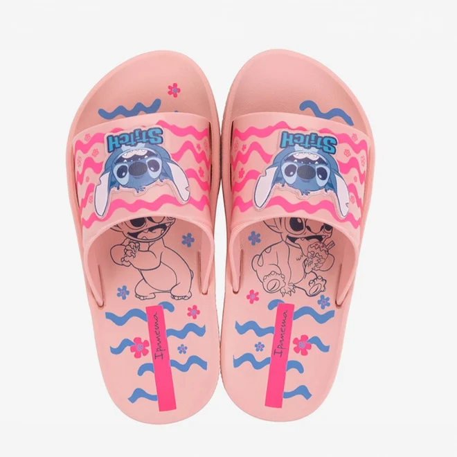 Slide Infantil Ipanema Disney Stitch Rosa