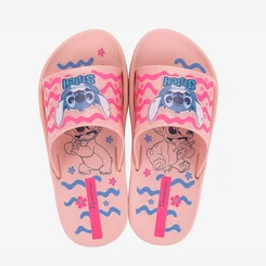Slide Infantil Ipanema Disney Stitch Rosa