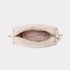 Bolsa Transversal Penélope Tressê Detalhe Alça Nó Off White
