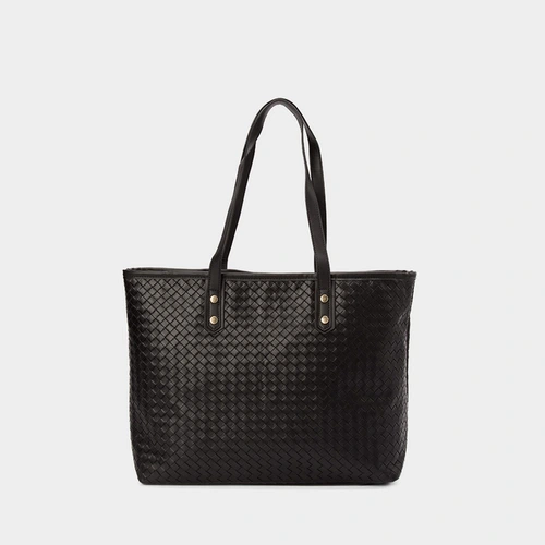 Bolsa Shopping Bag Tressê Penélope Preto
