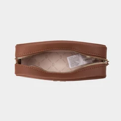 Bolsa Camera Bag Gabriela Pequena Transversal Marrom