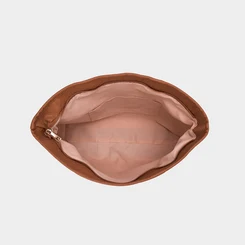 Bolsa Shopping Bag Grande Penélope Tressê Caramelo