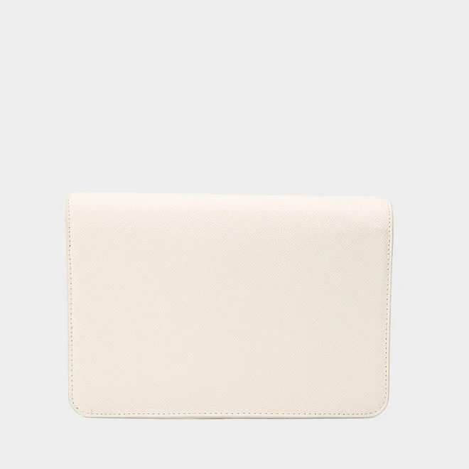 Bolsa Envelope Corrente Gabriela Essencial Off White