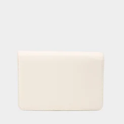 Bolsa Envelope Corrente Gabriela Essencial Off White