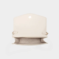 Bolsa Envelope Corrente Gabriela Essencial Off White