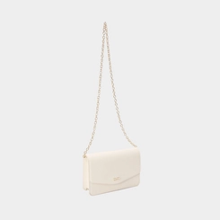 Bolsa Envelope Corrente Gabriela Essencial Off White