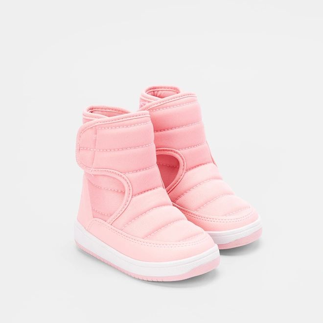 Bota Infantil Gabrielinha Comfy Rosa