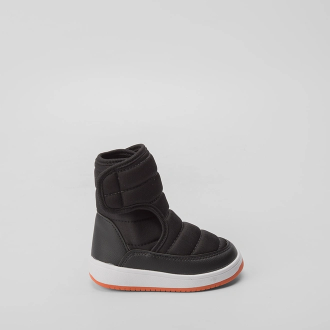 Bota Infantil Vertus Comfy Preto