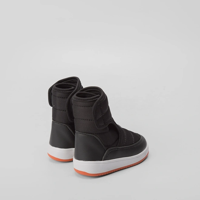 Bota Infantil Vertus Comfy Preto