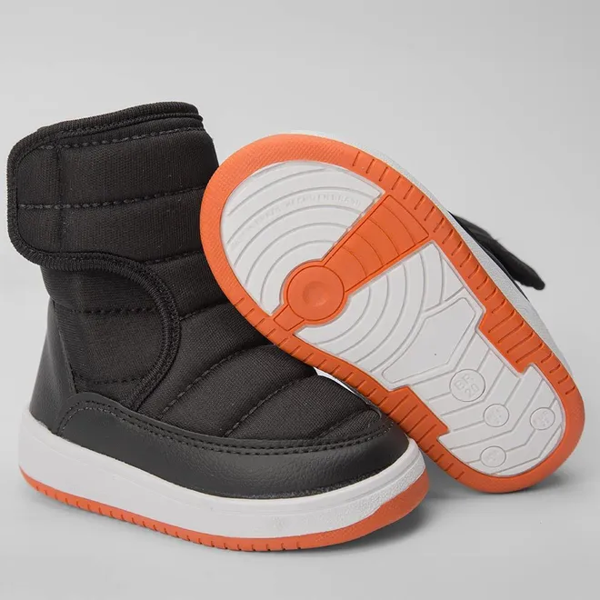 Bota Infantil Vertus Comfy Preto