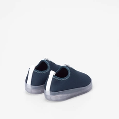 Slip On Bebê Vertus Detalhe Led Marinho
