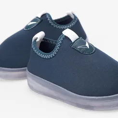 Slip On Bebê Vertus Detalhe Led Marinho