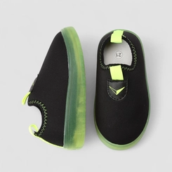 Slip On Infantil Vertus Led Calce Fácil Preto