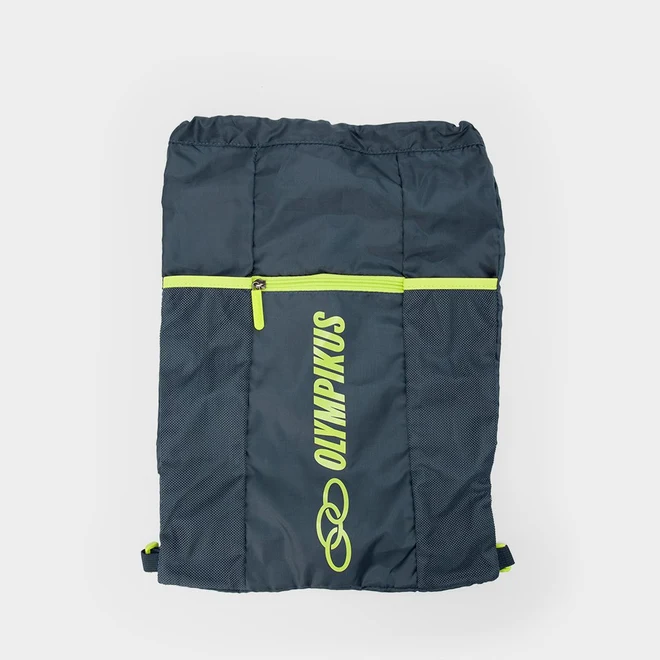 Mochila Saco Olympikus Gym Sack Neon & Marinho