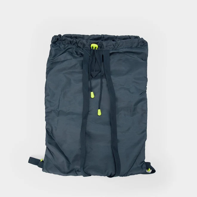 Mochila Saco Olympikus Gym Sack Neon & Marinho