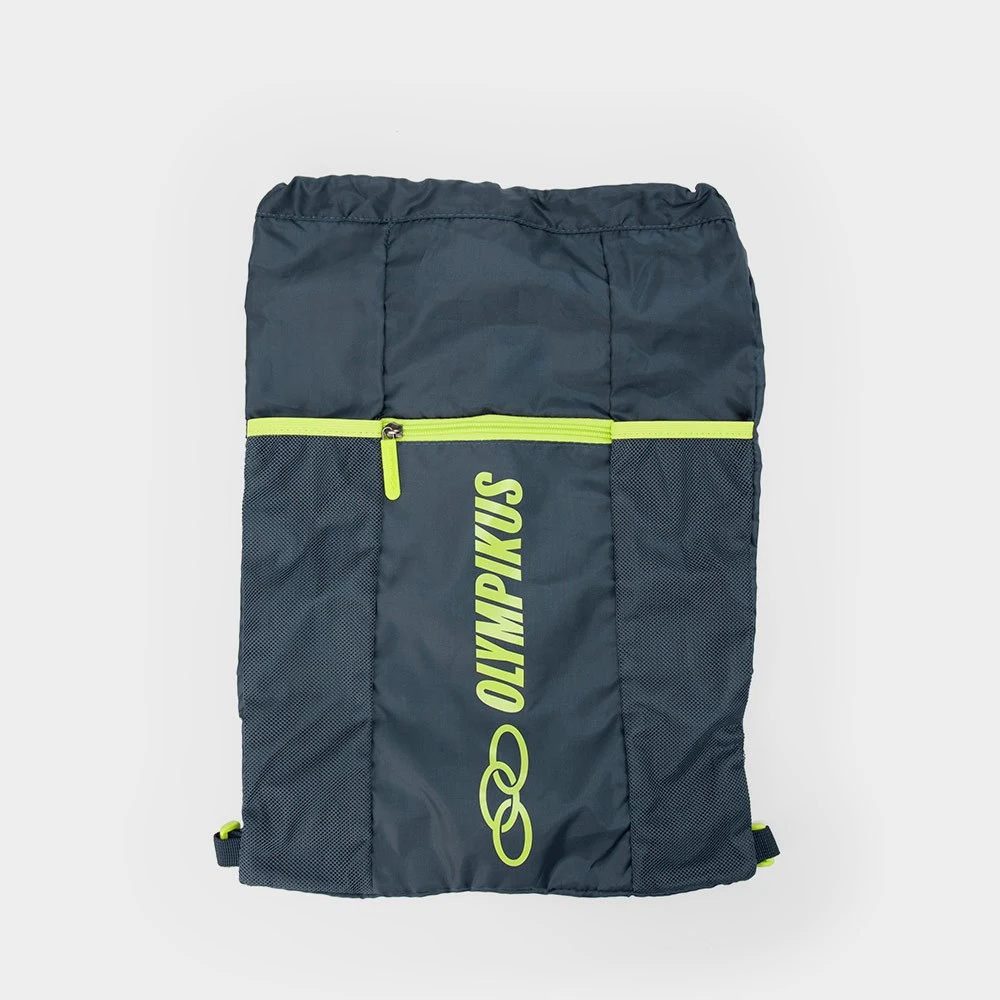 Mochila Saco Olympikus Gym Sack Neon & Marinho