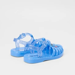 Sandália Infantil Aranha Stitch Disney Duo Sand Azul
