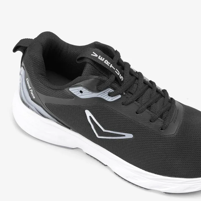 Tênis Vertus Esportivo Masculino Cloud Pace Preto