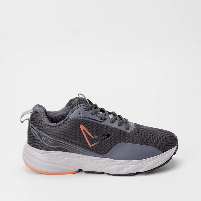 Tênis Vertus Esportivo Masculino Wave Step Grafite