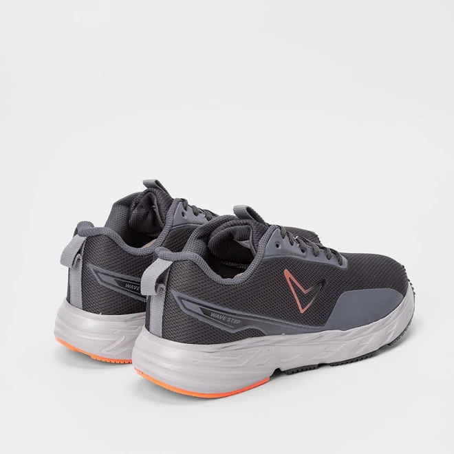 Tênis Vertus Esportivo Masculino Wave Step Grafite