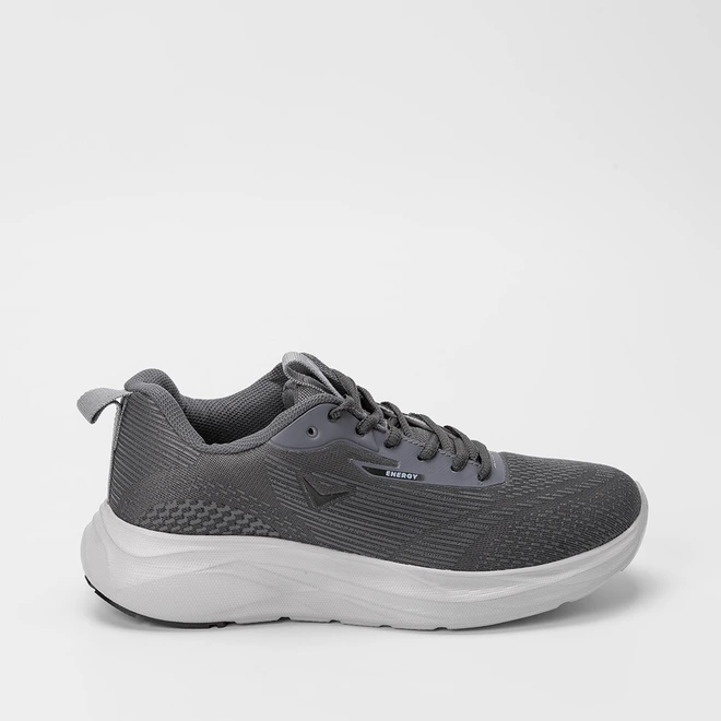 Tênis Vertus Esportivo Masculino Energy Cinza