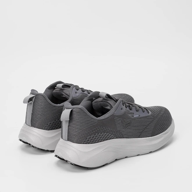 Tênis Vertus Esportivo Masculino Energy Cinza