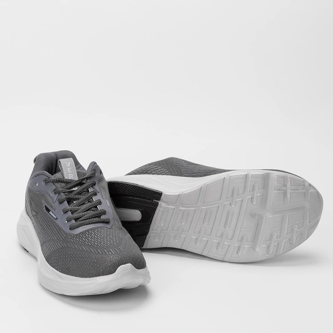 Tênis Vertus Esportivo Masculino Energy Cinza