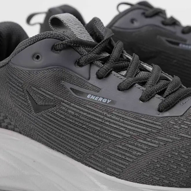 Tênis Vertus Esportivo Masculino Energy Cinza