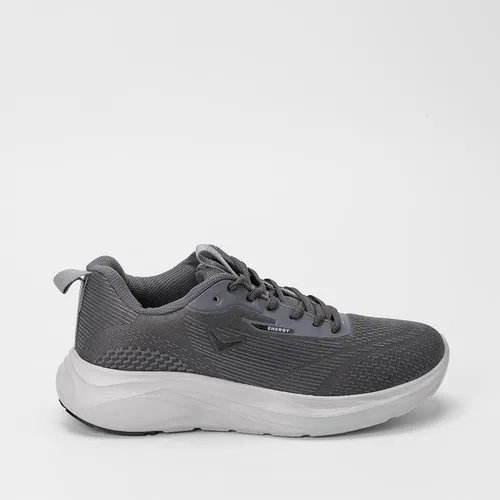 Tênis Vertus Esportivo Masculino Energy Cinza