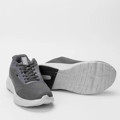 Tênis Vertus Esportivo Masculino Energy Cinza