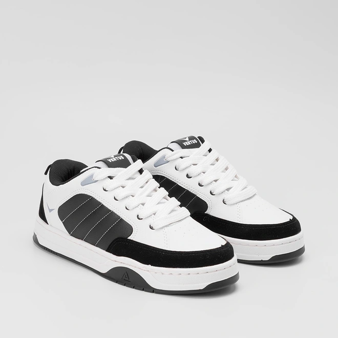 Tênis Vertus Casual Masculino Recortes Branco
