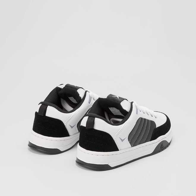 Tênis Vertus Casual Masculino Recortes Branco