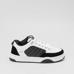 Tênis Vertus Casual Masculino Recortes Branco