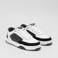 Tênis Vertus Casual Masculino Recortes Branco